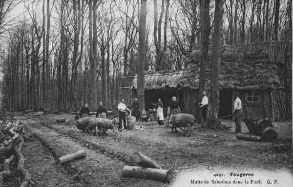 Cabane de sabotiers