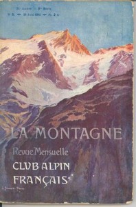 Maurice Paillon publiera de nombreux ouvrages sur la montagne.
